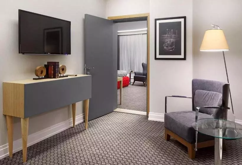 Sviitti King-vuode, Ramada Plaza By Wyndham Eskisehir