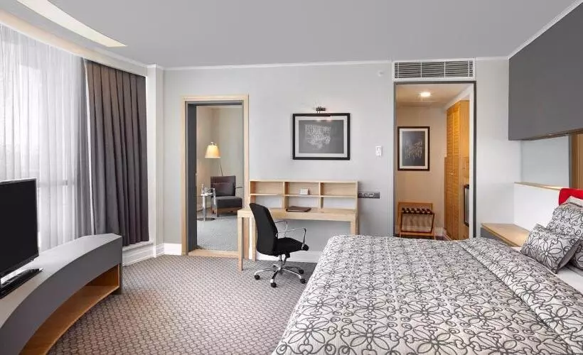 Sviitti King-vuode, Ramada Plaza By Wyndham Eskisehir