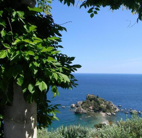 شقة غرفتين مطلة على البحر, Residence Terra Rossa Taormina
