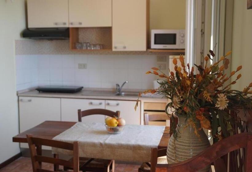 Апартаменты 2 Спальни Вид на Море, Residence Terra Rossa Taormina