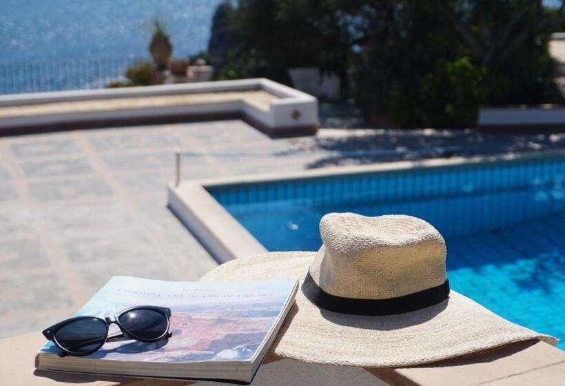 شقة غرفتين مطلة على البحر, Residence Terra Rossa Taormina