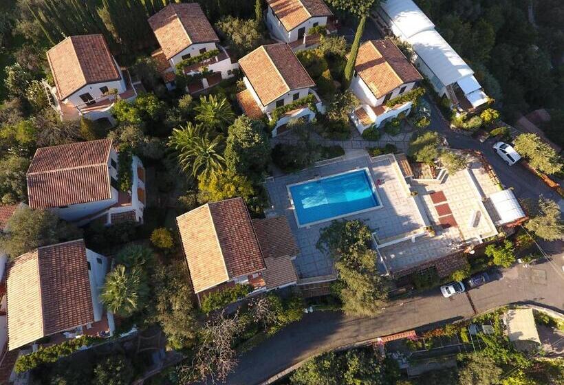 Апартаменты 1 Спальня с Террасой, Residence Terra Rossa Taormina