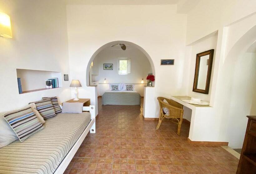 إستوديو قياسى داخلى, Residence Terra Rossa Taormina