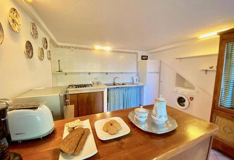 شقة غرفة واحدة, Residence Terra Rossa Taormina