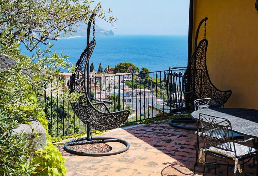 Апартаменты 2 Спальни Вид на Море, Residence Terra Rossa Taormina