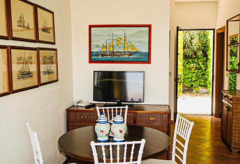 شقة غرفتين مطلة على البحر, Residence Terra Rossa Taormina