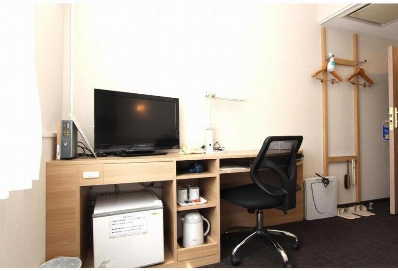 חדר אקונומי, Smile Hotel Aomori