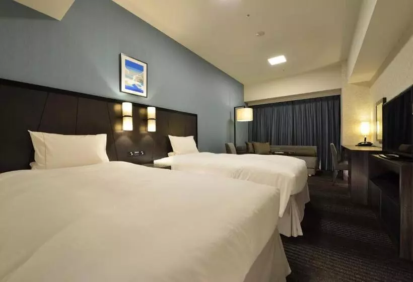 デラックスルーム, The Royal Park Hotel Tokyo Haneda Airport Terminal 3