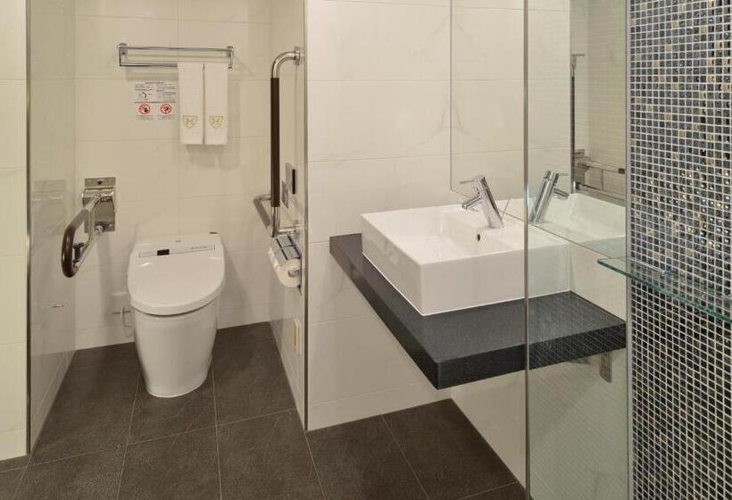 חדר דלוקס מותאם לאנשים עם מוגבלויות, The Royal Park Hotel Tokyo Haneda Airport Terminal 3