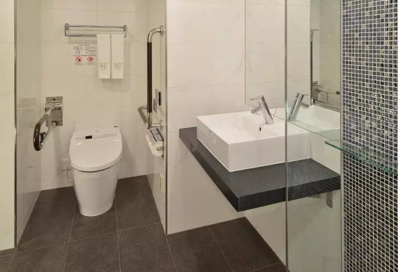 障害者適応デラックスルーム, The Royal Park Hotel Tokyo Haneda Airport Terminal 3