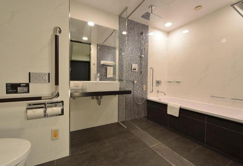 חדר דלוקס מותאם לאנשים עם מוגבלויות, The Royal Park Hotel Tokyo Haneda Airport Terminal 3