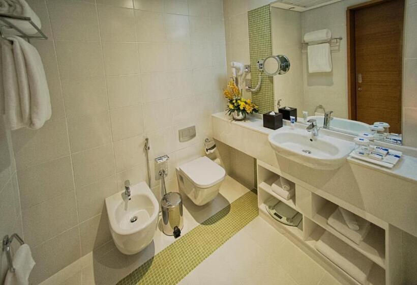 غرفة ديلوكس, Tryp By Wyndham Abu Dhabi City Center