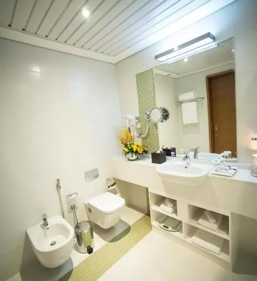 デラックスルーム, Tryp By Wyndham Abu Dhabi City Center