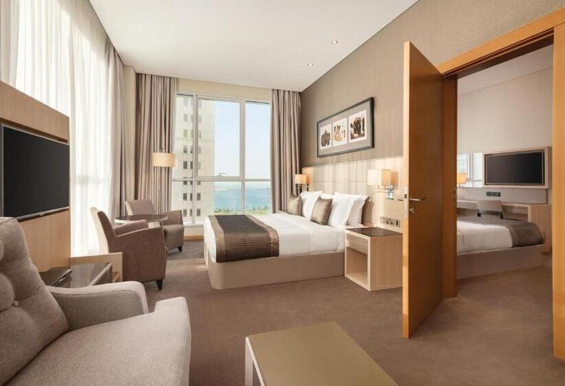 غرفة عائلية, Tryp By Wyndham Abu Dhabi City Center
