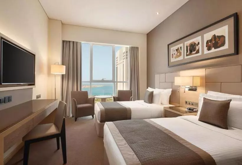 オーシャンビューデラックスルーム, Tryp By Wyndham Abu Dhabi City Center
