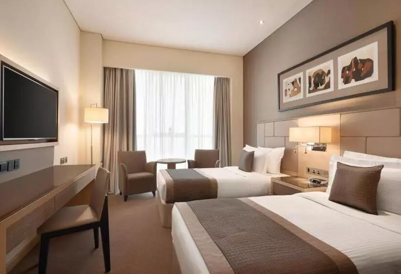 オーシャンビューデラックスルーム, Tryp By Wyndham Abu Dhabi City Center