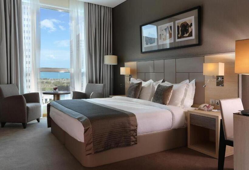 Номер Deluxe Вид на Море, Tryp By Wyndham Abu Dhabi City Center