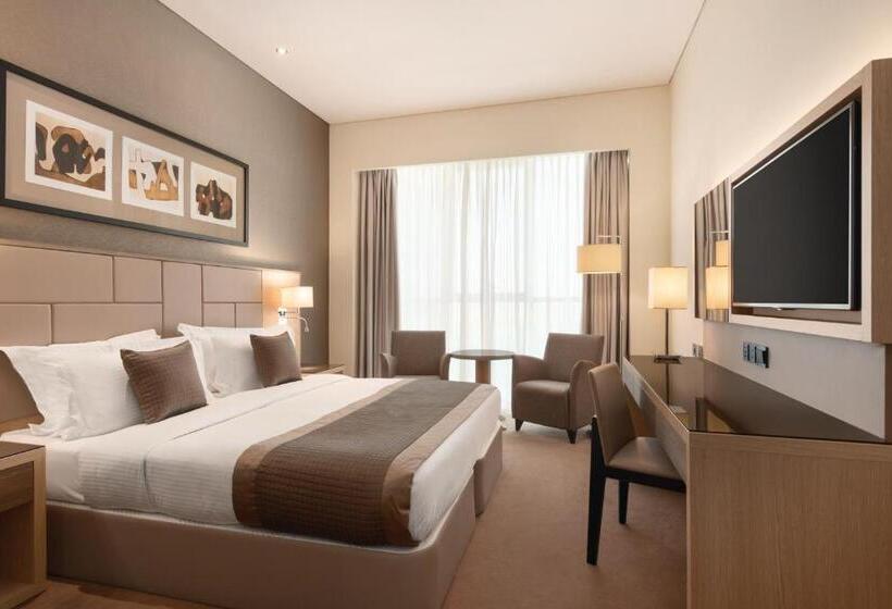 غرفة كلاسيكية مطلّة علي المدينة, Tryp By Wyndham Abu Dhabi City Center