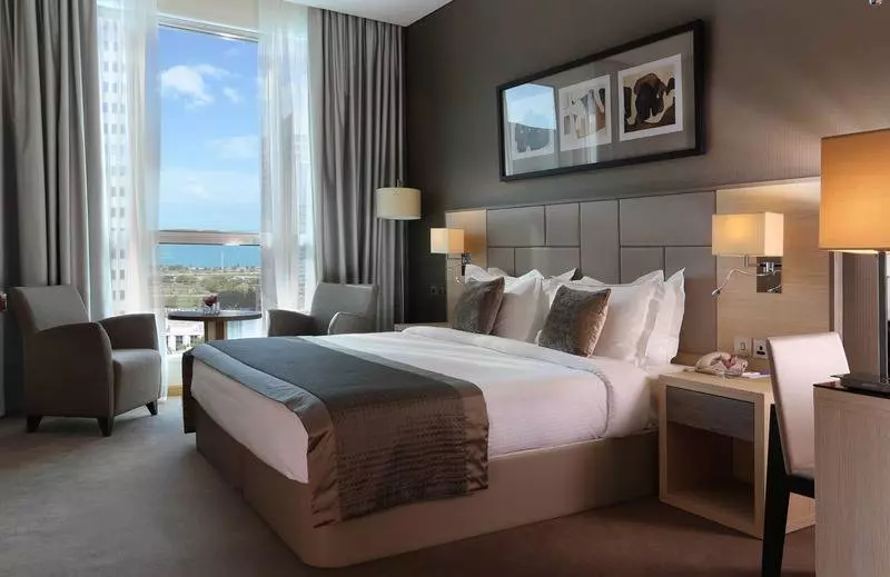 デラックスルーム, Tryp By Wyndham Abu Dhabi City Center