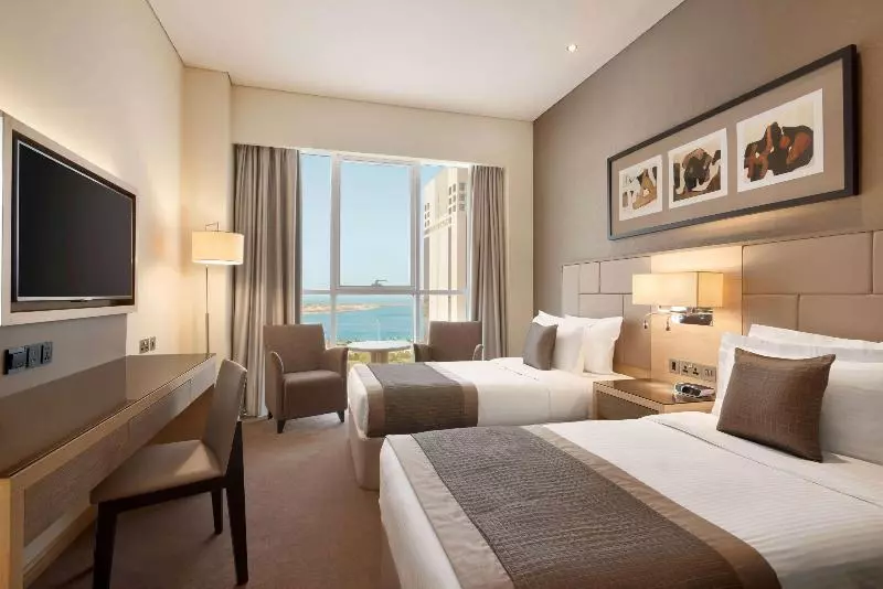 オーシャンビューデラックスルーム, Tryp By Wyndham Abu Dhabi City Center