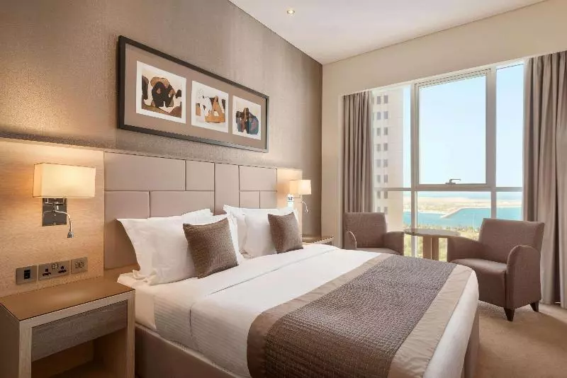 オーシャンビューデラックスルーム, Tryp By Wyndham Abu Dhabi City Center