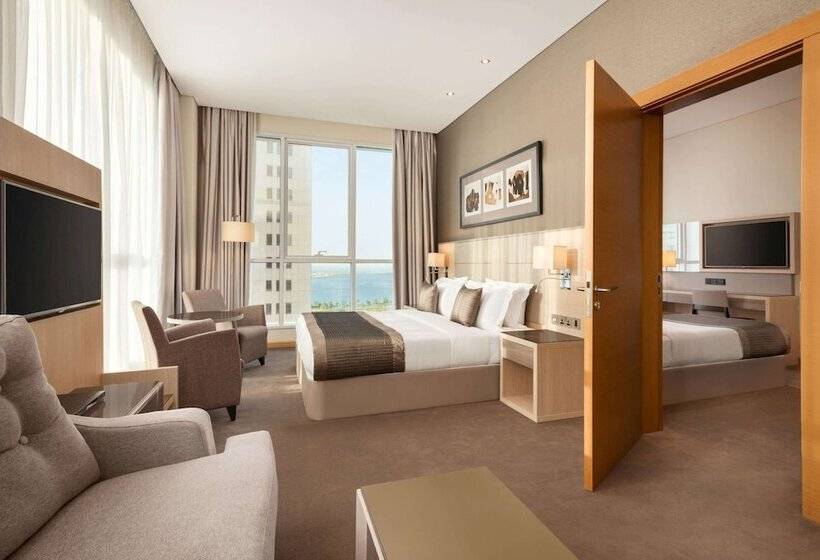 غرفة عائلية, Tryp By Wyndham Abu Dhabi City Center