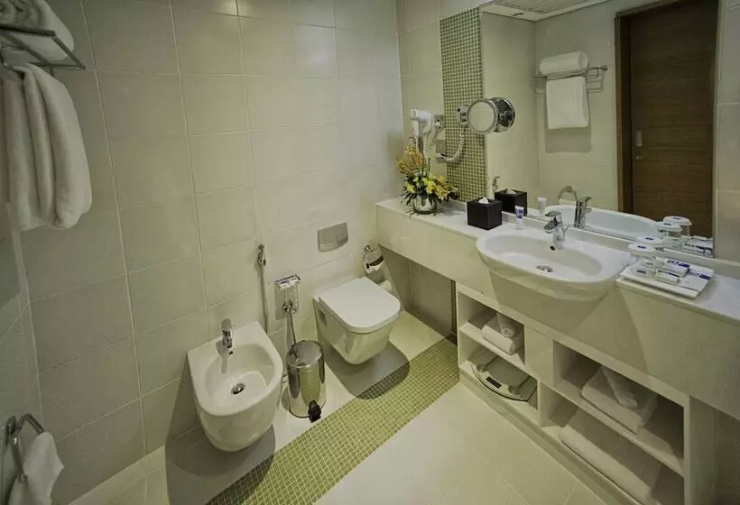 オーシャンビューデラックスルーム, Tryp By Wyndham Abu Dhabi City Center