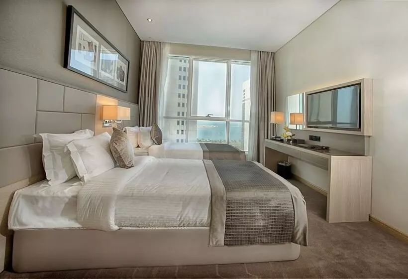 オーシャンビューデラックスルーム, Tryp By Wyndham Abu Dhabi City Center