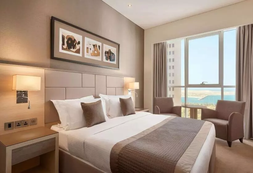 オーシャンビューデラックスルーム, Tryp By Wyndham Abu Dhabi City Center