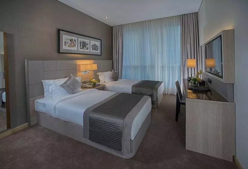 オーシャンビューデラックスルーム, Tryp By Wyndham Abu Dhabi City Center