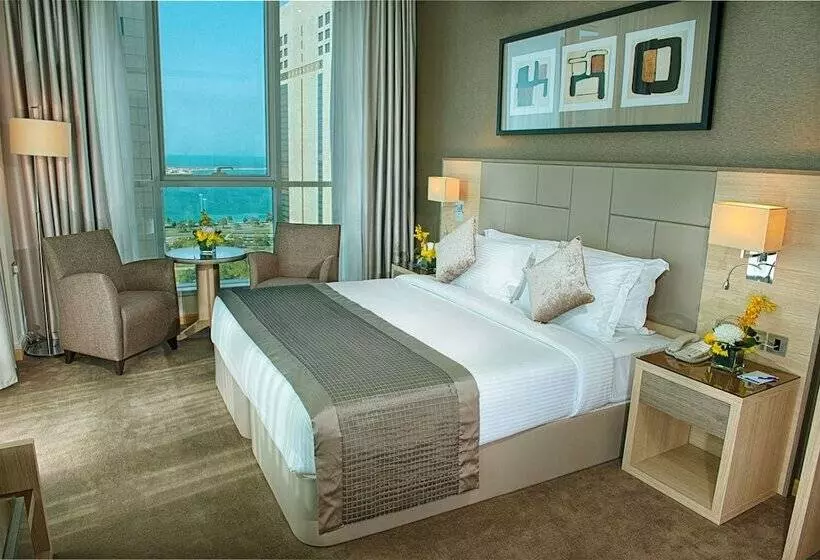 オーシャンビューデラックスルーム, Tryp By Wyndham Abu Dhabi City Center