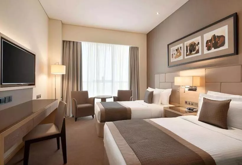 オーシャンビューデラックスルーム, Tryp By Wyndham Abu Dhabi City Center