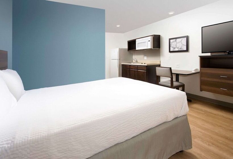 Номер Стандарт 2 Двуспальные Кровати, Woodspring Suites Holland  Grand Rapids