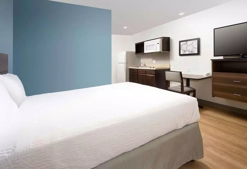 ２ダブルベッドのスタンダードルーム, Woodspring Suites Holland  Grand Rapids