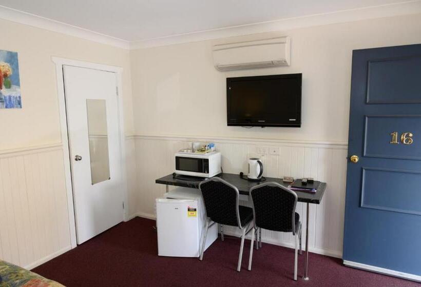 חדר דלוקס, Lithgow Motor Inn