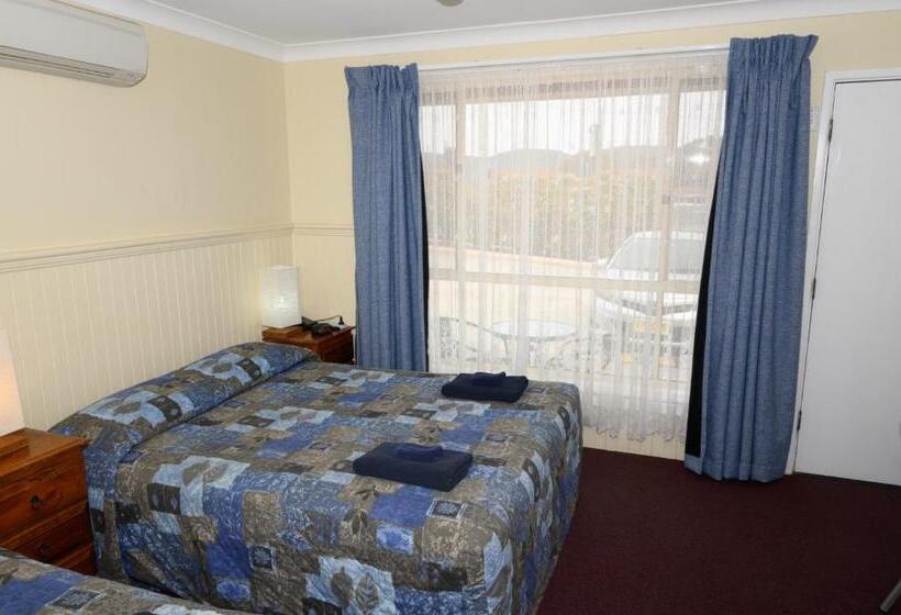 חדר דלוקס, Lithgow Motor Inn