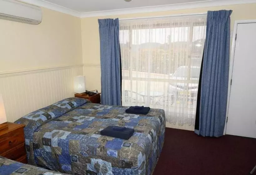 デラックスルーム, Lithgow Motor Inn
