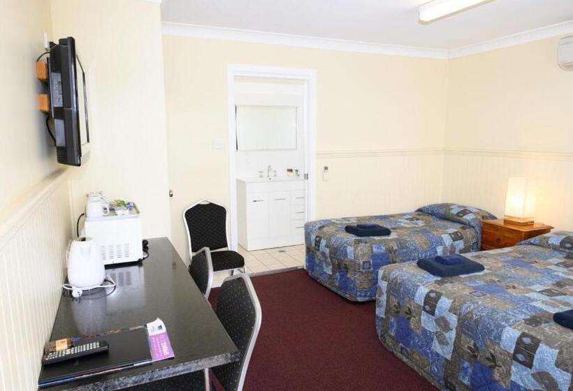 חדר דלוקס, Lithgow Motor Inn