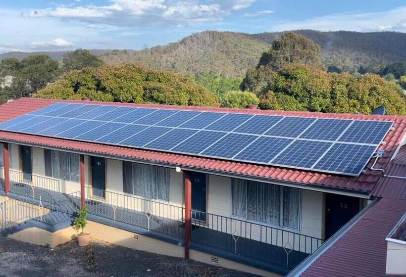 חדר דלוקס, Lithgow Motor Inn