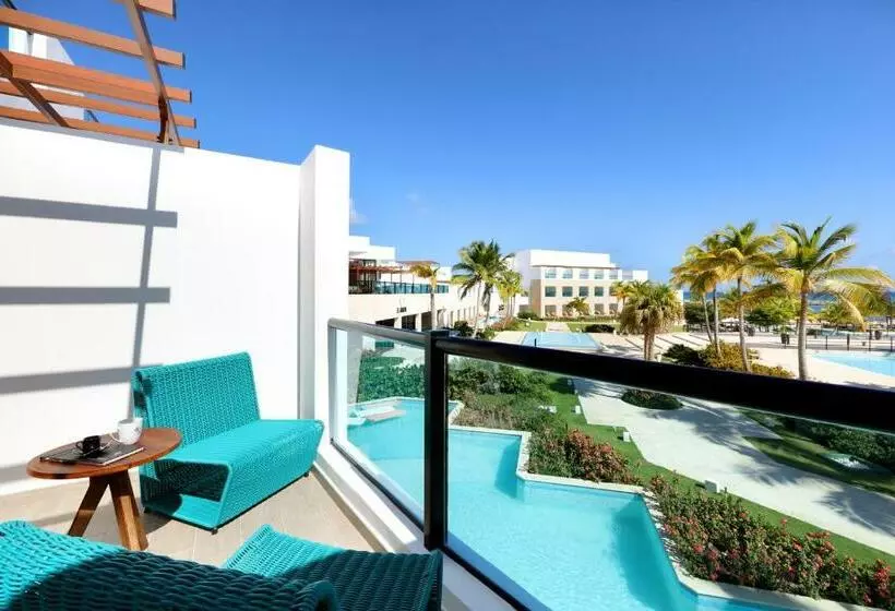 Juniorsviitti Merinäkymä, Trs Cap Cana Waterfront & Marina Hotel - Adults Only - All Inclusive