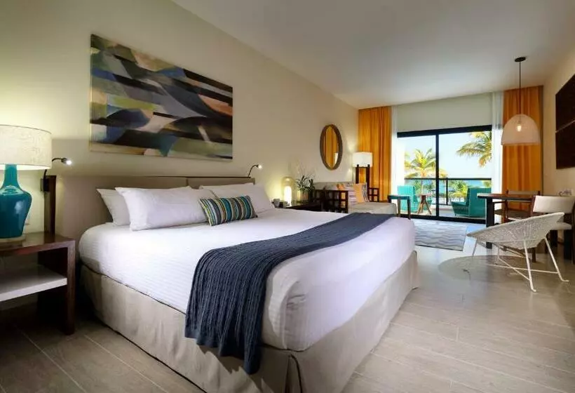 Juniorsviitti Merinäkymä, Trs Cap Cana Waterfront & Marina Hotel - Adults Only - All Inclusive