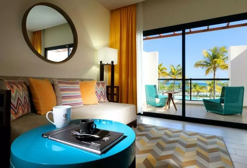 Juniorsviitti Merinäkymä, Trs Cap Cana Waterfront & Marina Hotel - Adults Only - All Inclusive