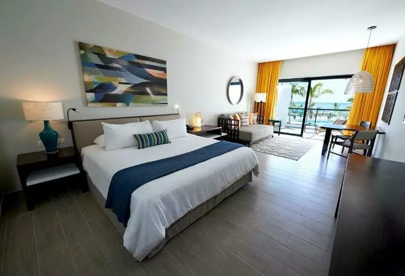 Juniorsviitti Merinäkymä, Trs Cap Cana Waterfront & Marina Hotel - Adults Only - All Inclusive