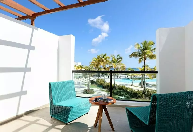 Juniorsviitti Merinäkymä, Trs Cap Cana Waterfront & Marina Hotel - Adults Only - All Inclusive