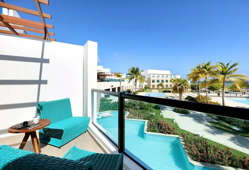 Juniorsviitti Merinäkymä, Trs Cap Cana Waterfront & Marina Hotel - Adults Only - All Inclusive