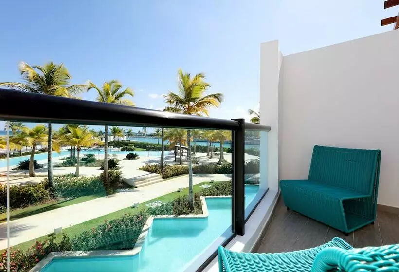 Juniorsviitti Merinäkymä, Trs Cap Cana Waterfront & Marina Hotel - Adults Only - All Inclusive