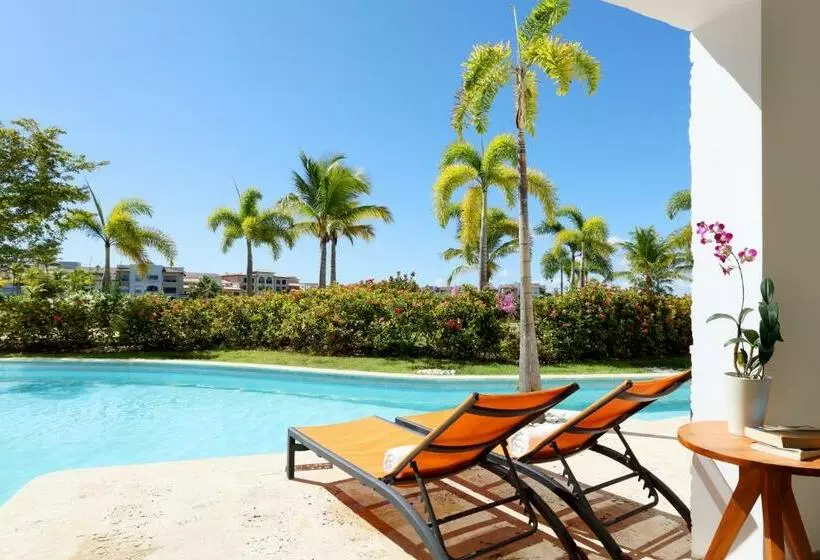 Juniorsviitti, Trs Cap Cana Waterfront & Marina Hotel - Adults Only - All Inclusive