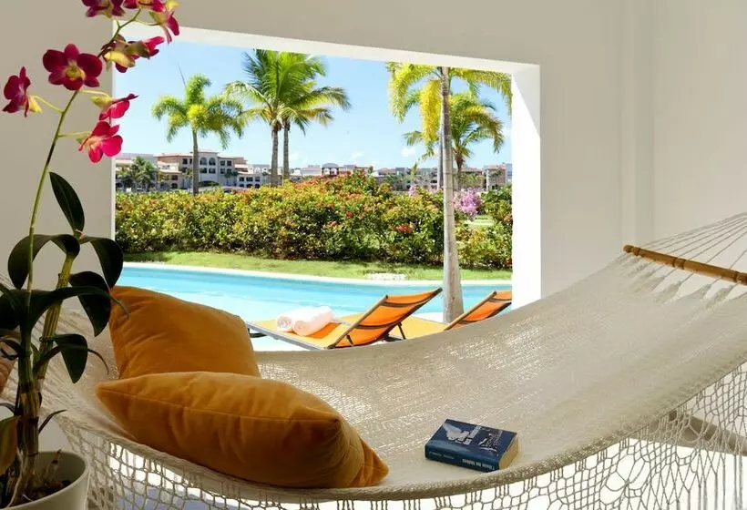 Juniorsviitti, Trs Cap Cana Waterfront & Marina Hotel - Adults Only - All Inclusive