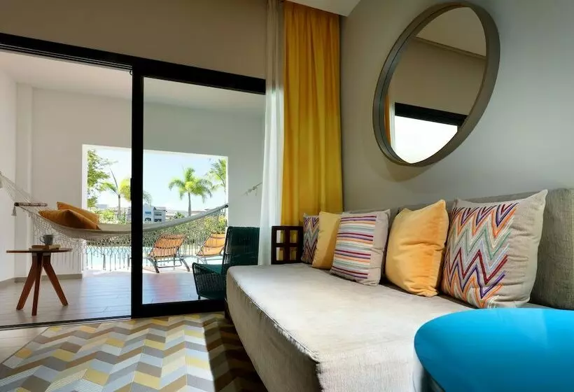 Juniorsviitti, Trs Cap Cana Waterfront & Marina Hotel - Adults Only - All Inclusive