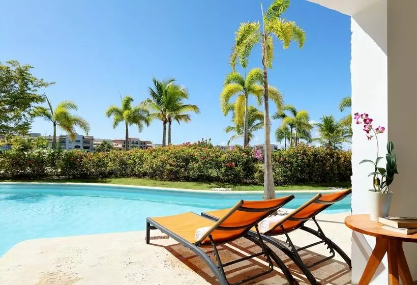 Juniorsviitti, Trs Cap Cana Waterfront & Marina Hotel - Adults Only - All Inclusive